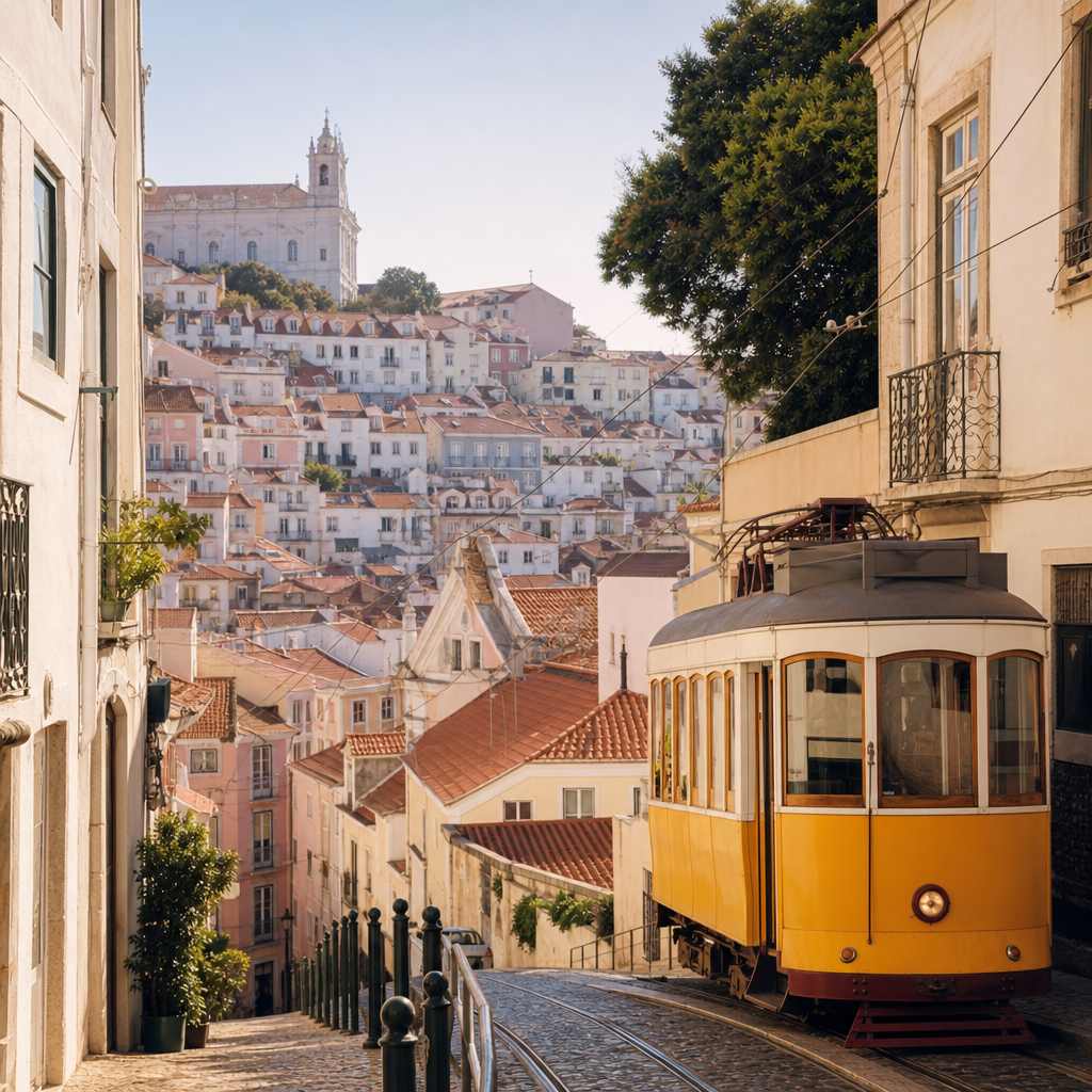 View of Lisbon, Portugal